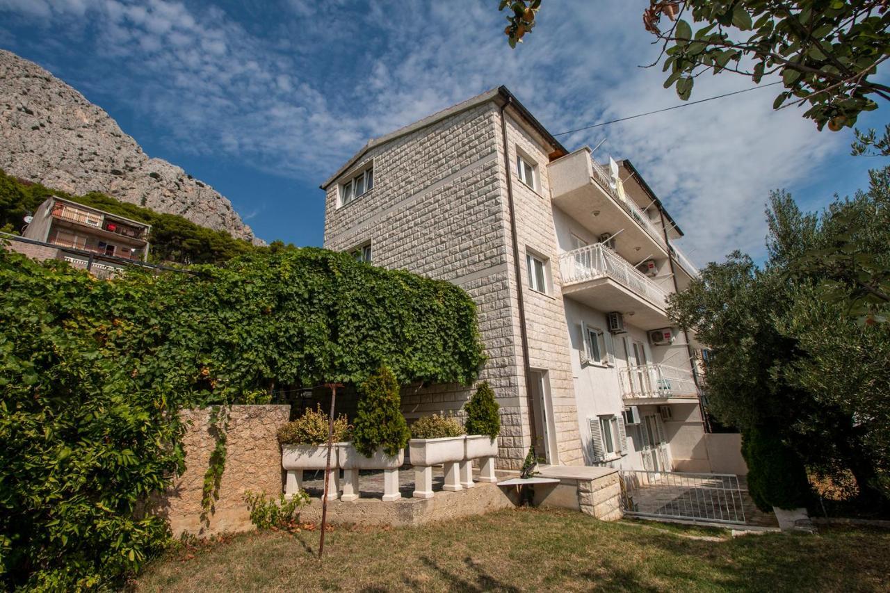 Apartmani Vrljicak Omiš Exterior foto